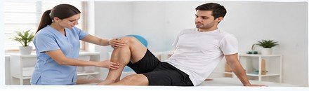 Physiotherapy consultation