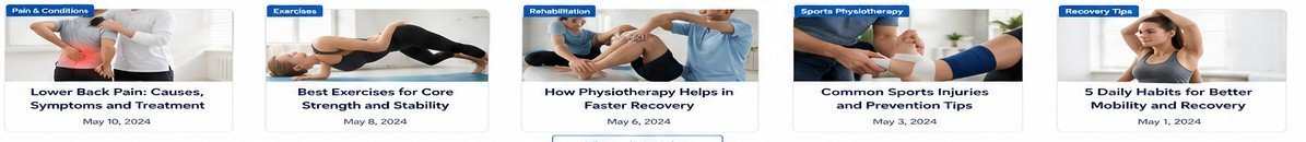 Physiotherapy education