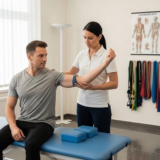 Biceps tendinitis physiotherapy treatment