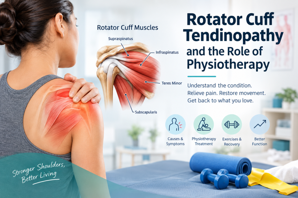 Rotator cuff tendinopathy physiotherapy treatment
