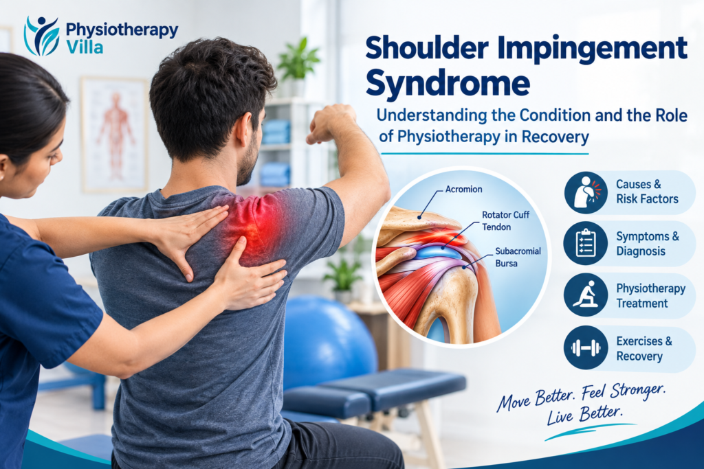 Shoulder impingement syndrome physiotherapy treatment
