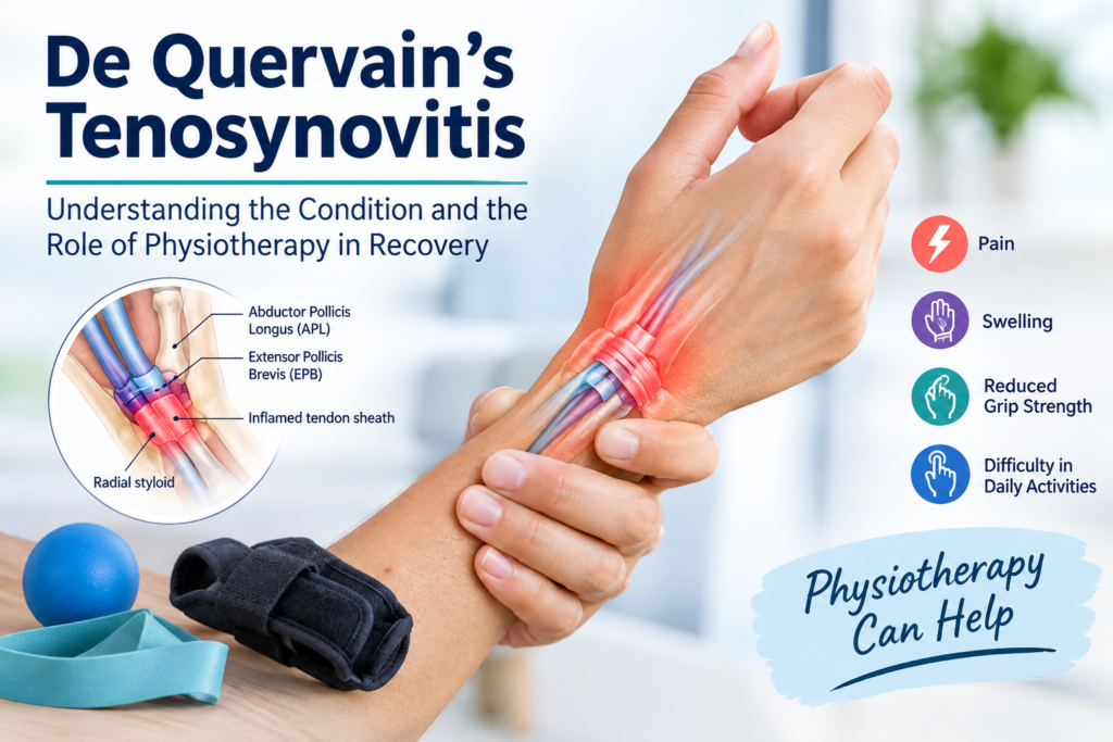 De Quervain's Tenosynovitis physiotherapy