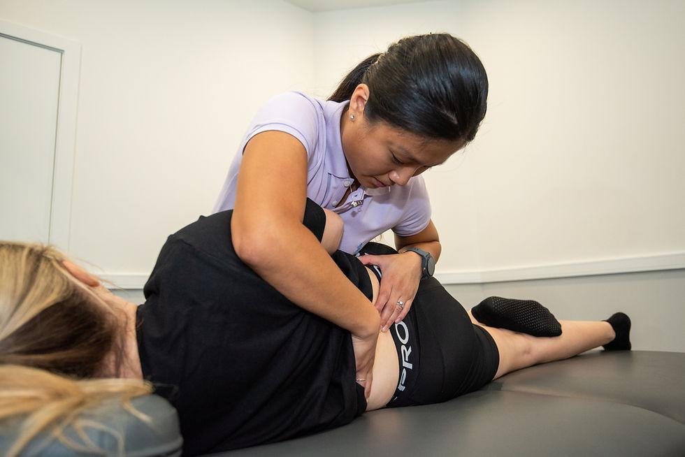 Sacroiliac joint dysfunction physiotherapy treatment