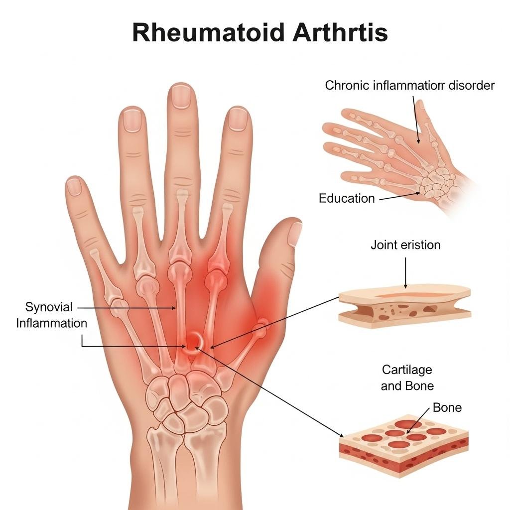 Rheumatoid arthritis physiotherapy treatment