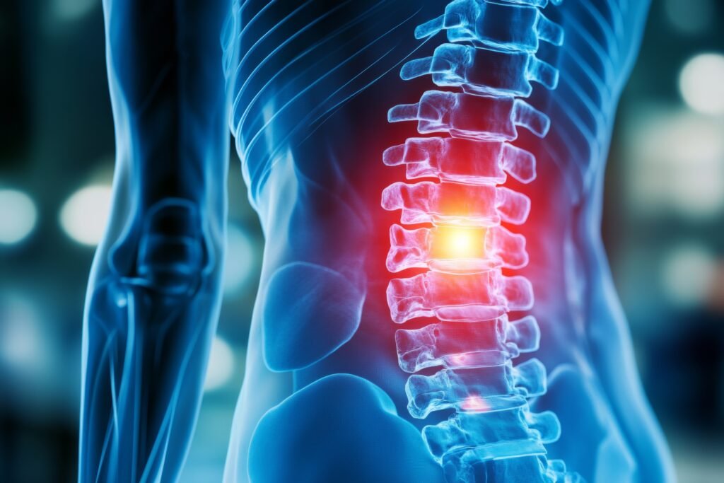 Herniated disc physiotherapy and back pain